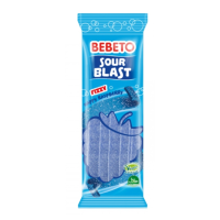 Bebeto zure explosie vrolijke framboos 180 g Turks