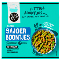 Sum & Sam Indonesische Sajoer Bonen   95 g