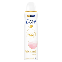 Dove advanced care helpt de huid te verzachten 150 ml deodorant & antitranspirant