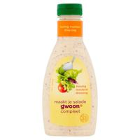 G'woon Honing Mosterd Saladedressing   450 ml