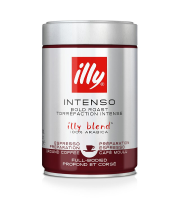 Illy Bold Roast Intenso Gemalen Koffie   250 g