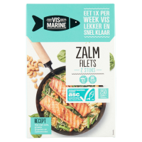 Vismarine Zalmfilets   250 g