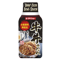 DAISHO Saus voor Rijstbowl met Rundvlees (Zonder Zeevruchten) 175 g