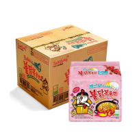 Samyang Buldak hete kip carbonara ramen   130 g × 40 verpakkingen/doos (romig)
