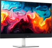 DELL Plus S3225QC computerscherm 80,3 cm 3840 x 2160 pixels 4K Ultra HD QD OLED zwart, zilver