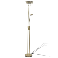 VidaXL Vloerlamp LED dimbaar 23 W
