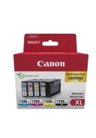 Canon 9182B010 inktcartridge, 4 stuks, origineel, hoog (XL) rendement, zwart, cyaan, magenta, geel