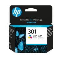 HP 301 originele drie kleuren inktcartridge