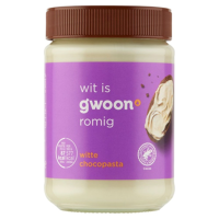 G'woon Witte Chocoladepasta   400 g