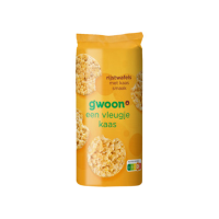 G'woon rijstwafels kaas   12 stuks