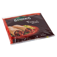Banderos Tortilla Wraps Naturel 12 st