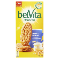 BelVita koekjes met melk & granen   300 g