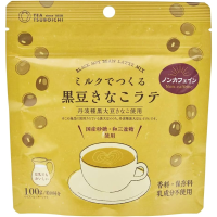 Tsuboich DIY Milk Tea Kit Black Bean Kinako Latte 100 g