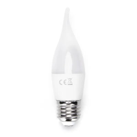 Aigostar Led A5 CL37 E27 3 W 4000 K   wit