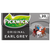 Pickwick fijnste klassiekers earl grey theemelange 20 stuks