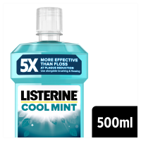 Listerine essentials mondwater frisse munt 500 ml