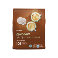 G'woon Mocha Koffiepads   36 pcs