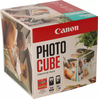 Canon 3713C012 inktcartridge 4 stuks, origineel, standaardcapaciteit, zwart, cyaan, magenta, geel