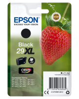 Epson Strawberry Claria Home inkt, enkele verpakking, zwart, 29XL