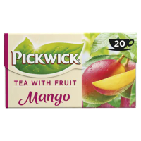 Pickwick mango vruchtenthee   20 x 1,5 g