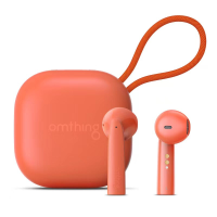 Omthing AirFree Pods EO005 (wit zwart oranje) compatibele draadloze oortjes voor Apple en Android oranje