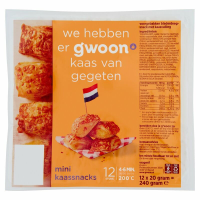 Frolic mini kaassnacks 12 stuks