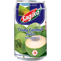 Sagiko kokoswater 320 ml