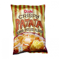 Oishi Crispy Patata Chips   85 g