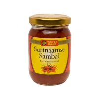 Flowerbrand Surinaamse Sambalsaus   200 g