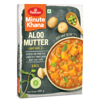 Haldiram's Aardappel & Erwtencurry (Vegan) 300 g