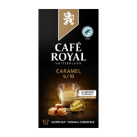 10959 Capsules karamel 10 doosjes