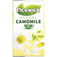 Pickwick kamille kruidenthee   20 stuks