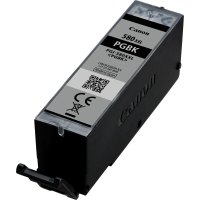 Canon PGI 580 XXL originele pigment zwarte inktcartridge met hoog rendement, 1 stuk