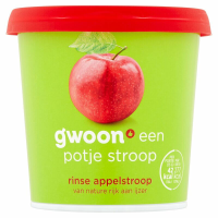 G'woon Rinse Appelsiroop   450 g