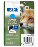 Epson Fox T1282 enkelverpakking cyaan inkt DURABrite Ultra