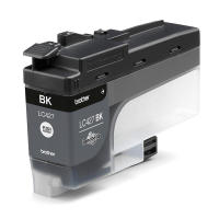 Brother LC 427BK inktcartridge, origineel, standaard capaciteit, zwart, 1 stuk