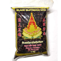 Royal Thai Zwarte Kleefrijst   1 kg