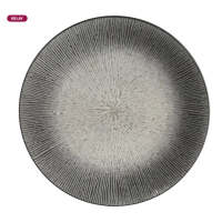 Secret de Gourmet Atelier Dinerbord   Zandsteen, 27 cm, Grijs