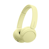 Sony WH CH520 draadloze Bluetooth koptelefoon   geel