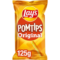 Lay's Pomtips Naturel   125 g