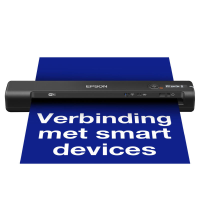 EPSON WorkForce ES 60 W draagbare scanner, 600 x 600 DPI, A4, zwart
