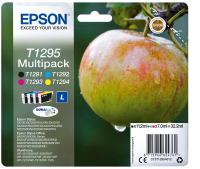 Epson Apple multipack 4 kleuren T1295 DURABrite Ultra Ink