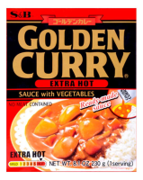 S&B Japanse gouden currysaus met groenten   230 g