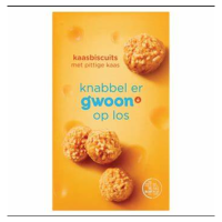 G'woon Kaasbiscuits 100 g