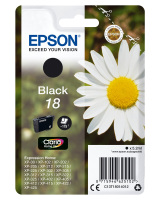 Epson Daisy Claria Home inkt, zwart, enkelverpakking 18