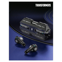 Transformers TF T01 Bluetooth headset, half in ear, lange batterijduur, zwart