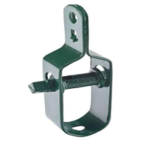 TENAX draadspanner   kunststof gecoat groen metaal, 3,9 inch