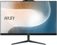 MSI Modern AM242 1M 1219EU alles in één pc Intel Core 5 120U 60,5 cm 1920 x 1080 pixels 8 GB DDR5 SDRAM 512 GB SSD Windows 11 Pro Wi Fi 6E (802.11Ax) zwart