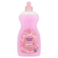 G'woon extra zacht afwasmiddel 500 ml