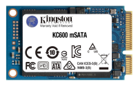 Kingston Technology 256 G SSD KC600 SATA3 mSATA